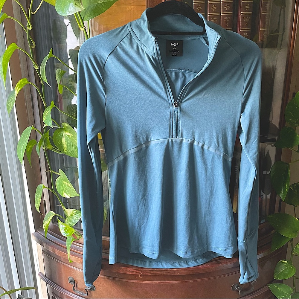 MyProtien (MP) athletic quarter zip